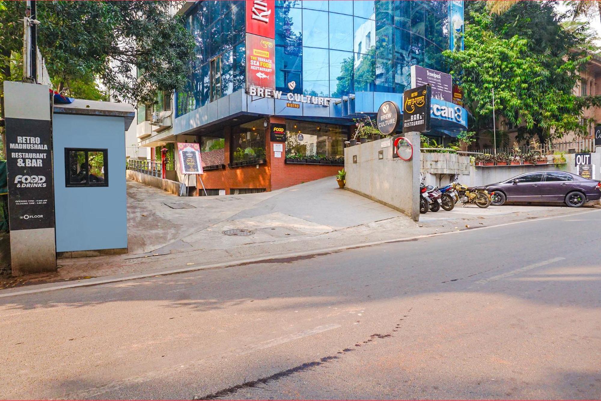 Fabhotel Prime Deccan 8 プネ エクステリア 写真